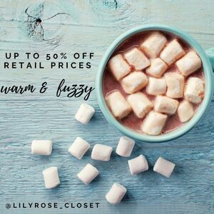 ✨❄️ brr ❄️ warm up with toasty savings ☕️🔥